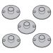 Trend WP-MT/23/EURO Guide Bush Set Plastic Metric 5 Off for the MT/JIG