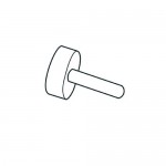 Trend WP-PRT/20 PRT Lobe Knob 40mm Diameter M8 x 15mm Male 3.73