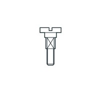 Trend WP-PRT/31 PRT Extrusion Lock Screw M6 x 27mm Slot 4.46