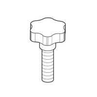 Trend WP-PRT/79 Mitre Fence Knob M6 x 25mm Male 5.43