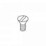 Trend WP-T5/065 Machine Screw Countersunk M5 x 10 Slotted T5 2.13