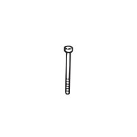 Trend WP-T10/020 Bolt Pan M5 x 68mm Phillips 2.68