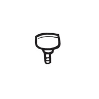 Trend WP-T10/085 Thumb Knob Male M6 x 15mm T10 3.66