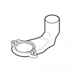 Trend WP-T11/107 Dust Spout T11 30.50
