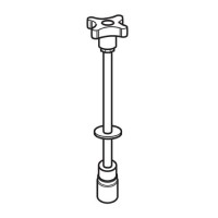 Trend WP-T11/128 Table Fine Height Adjuster T11 22.40