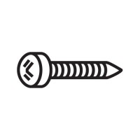 Trend WP-T31/003 Self Tapping Screw Pan Head Torx 4mm x 25mm 1.08