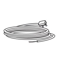 Trend WP-T31EUR/011 2 Core Cable with Plug 230V for T31 Euro 40.17