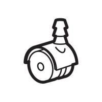 Trend WP-T31/014 Castor 50mm for T31 Vacuum Extractor 16.05