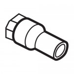 Trend WP-T31/028 Hose Adaptor 35mm O/D for T31 Vacuum Extractor 11.03