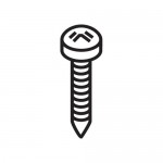 Trend WP-T31/032 Self Tapping Screw Pan Head 3.5mm x 16mm 1.14