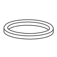 Trend WP-T35/013 T35 Motor Gasket Lower 4.41