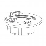 Trend WP-T35/016 T35 Upper Motor Housing 24.96