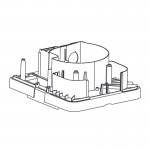 Trend WP-T35/025 T35 Lower Motor Housing 53.07