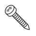 TREND WP-T35/038 T35 SCREW SELF TAPPING PAN 5MMX32MM