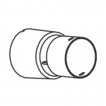 Trend WP-T35/041 T35 Hose Bayonet Fitting 8.76