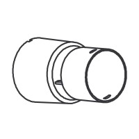 Trend WP-T35/041 T35 Hose Bayonet Fitting 8.76