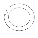 Trend WP-T4/005 Washer 4mm x 7mm x 0.8mm T4 1.14