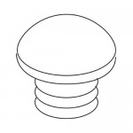 Trend WP-T4/013 Base Column End Cap T4 1.14