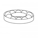 Trend WP-T4/025 Top Bearing 7mm x 22mm x 7mm 608ZZ T4 6.16