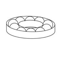 Trend WP-T4/025 Top Bearing 7mm x 22mm x 7mm 608ZZ T4 6.16
