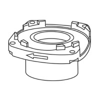 Trend WP-T4/027 Lower Bearing Housing T4 5.40
