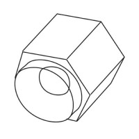 Trend WP-T4/040 Base Housing Lock Nut T4 2.01