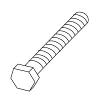Trend WP-T4/041 Bolt Hex M6 x 48mm T4 1.08
