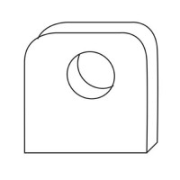 Trend WP-T4/044 Lower Housing Clamp Spacer T4 1.08
