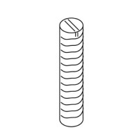 Trend WP-T4/051 Threaded Pin M5 x 25mm T4 1.14