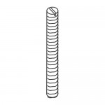 Trend WP-T4/053 Threaded Pin M5 x 35mm T4 1.14