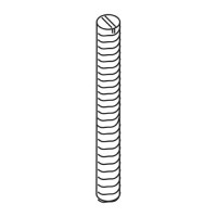 Trend WP-T4/053 Threaded Pin M5 x 35mm T4 1.14