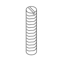 Trend WP-T4/059 Set Screw M4 x 5 Slot T4 1.11