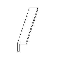 Trend WP-T4/067 Side Fence Cheeks (Pair) T4 4.09