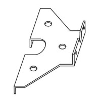 Trend WP-T4/068 Parallel Side Fence Body T4 £8.25