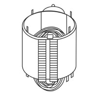 Trend WP-T4EL/022 Field Coil Complete 115v T4ELK 25.98