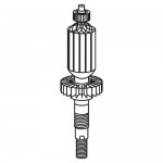 Trend WP-T4E/026 Armature 230v with Fan T4EK 34.57