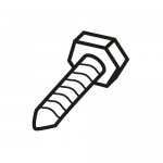Trend WP-T4/014 Plunge Lever Locking Screw LH T4 1.60