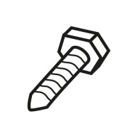 Trend WP-T4/014 Plunge Lever Locking Screw LH T4 1.60