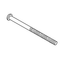 Trend WP-T4/031 Machine Screw Pan M6 x 55mm Pozi T4 1.08