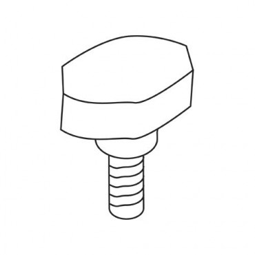 Trend WP-T4/038 Thumb Knob T4