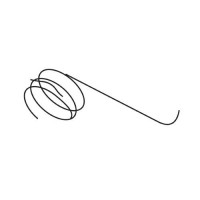 Trend WP-T4/045 Plunge Lever Torsion Spring 12mm T4 2.13