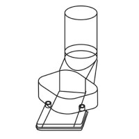 Trend WP-T4/050 Dust Extraction Spout Complete T4 3.87