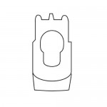 Trend WP-T4/077 Spindle Lock Bracket T4 4.60