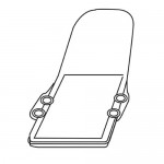 Trend WP-T4/081 Dust Spout Lower Housing T4 2.13