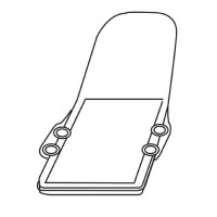 Trend WP-T4/081 Dust Spout Lower Housing T4 2.13