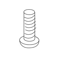 Trend WP-T4/085 Screw Self Tapping 4 x 20mm Pozi 1.11