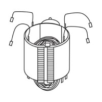 Trend WP-T4E/022 Field Coil Complete 230v T4EK 27.43