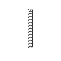 Trend WP-T5/010 Threaded Pin M5x20 REV Guide T5 £1.75