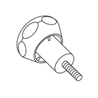 Trend WP-T5/015 Plunge Knob Handle T5 8.08