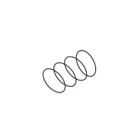 Trend WP-T5/016 Spring 12mm for Thumb Knob T5 2.13